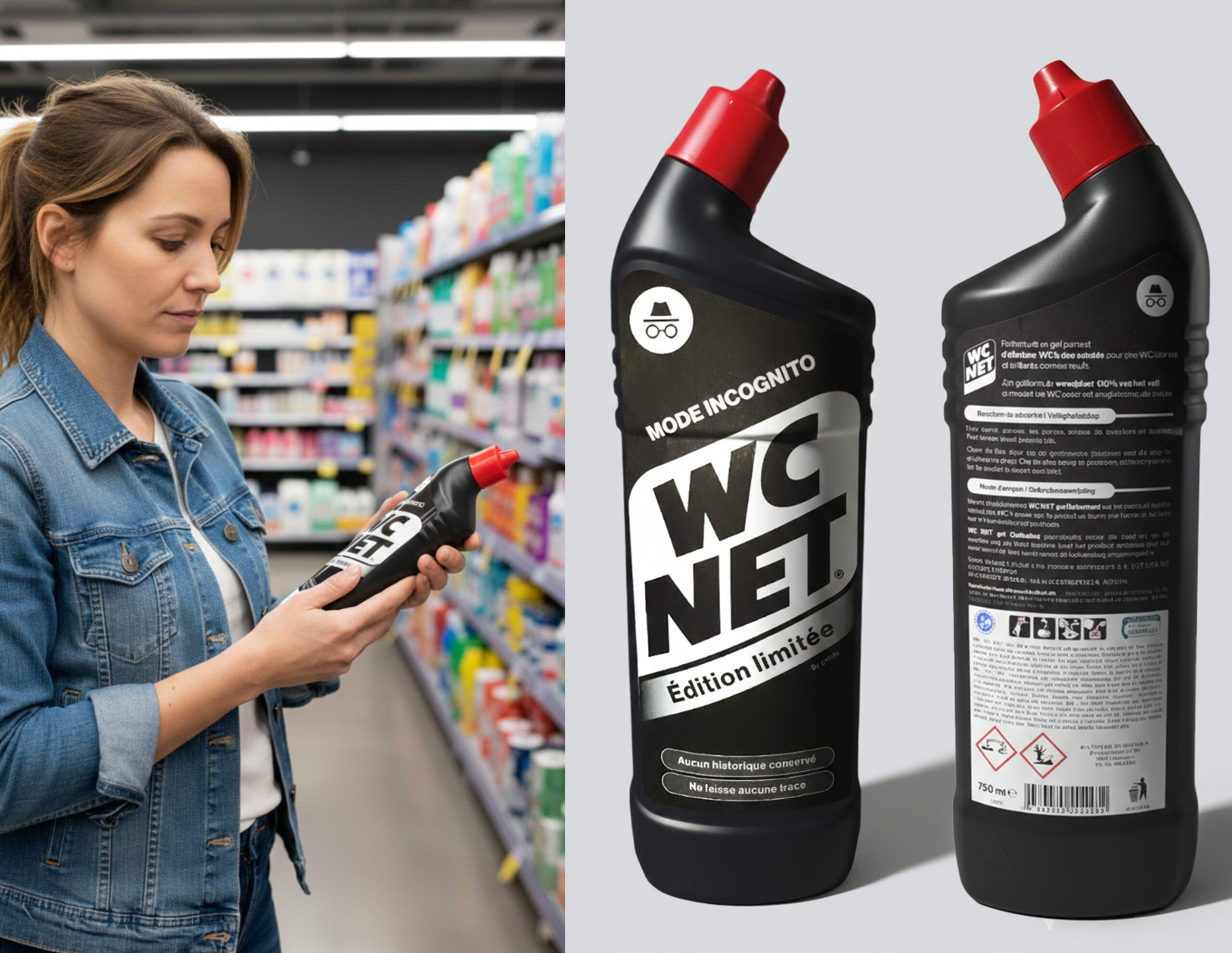 Présentation bouteille