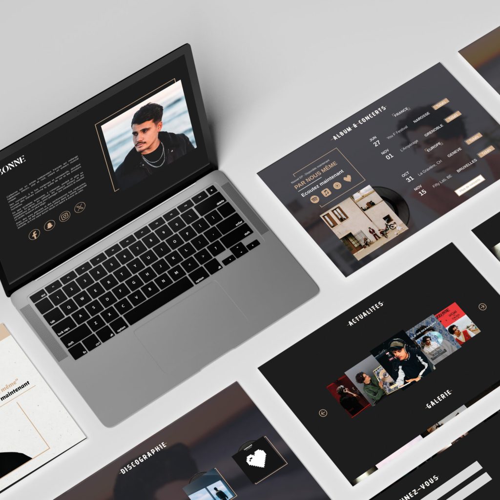 Mockup Artiste